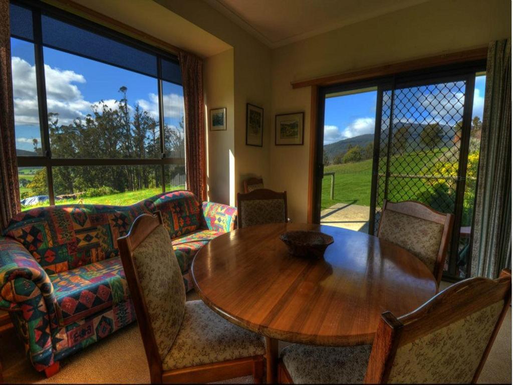 فيلا Lilydaleفي Plovers Ridge Country Retreat الغرفة الصورة